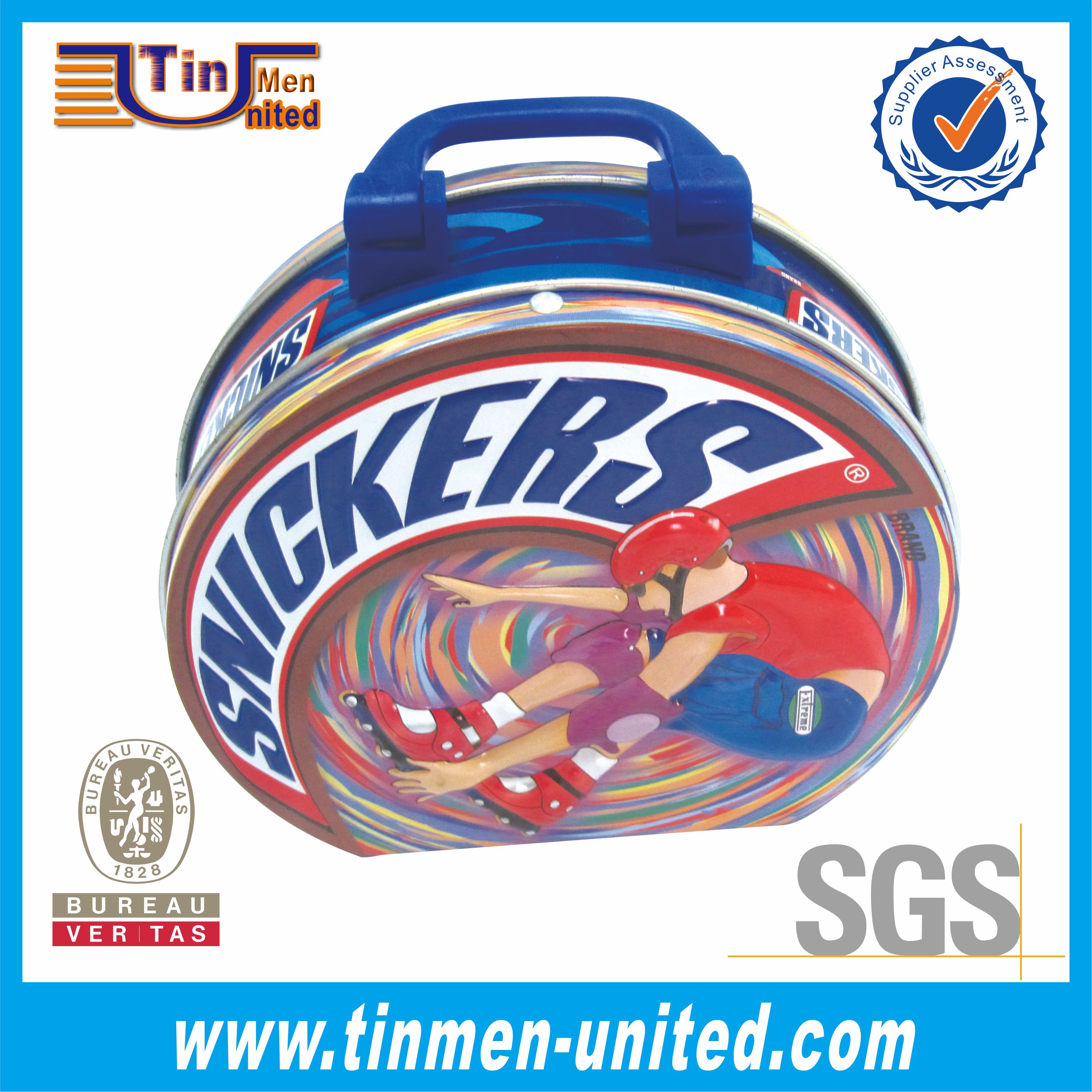 Lunch Tin & Handle Tins